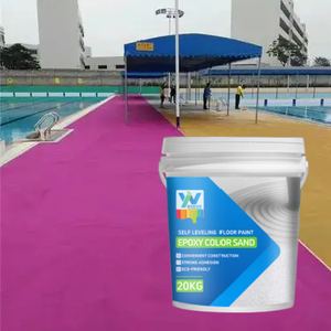 Peinture époxy blanche pour la décoration de la <span class=keywords><strong>maison</strong></span>, peinture époxy pour sols <span class=keywords><strong>en</strong></span> béton, peinture époxy pour sols auto-nivelante, utilisée dans les entrepôts - Product Image 2