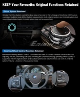 Radio Inteligente ES3910N con Android Auto para BMW Serie 5 F10 F11 2013-2016 con Reproductor Multimedia NBT, Navegación y Carplay