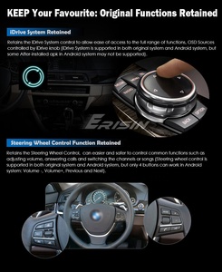 Radio Inteligente ES3910N con <span class=keywords><strong>Android</strong></span> Auto <span class=keywords><strong>para</strong></span> BMW Serie 5 F10 F11 2013-2016 con Reproductor Multimedia NBT, Navegación y Carplay - Product Image 4