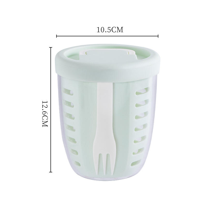 Style D - Light Green (White Cross)