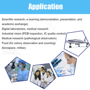 Compatibile con Microscopi e <span class=keywords><strong>Telecamere</strong></span> <span class=keywords><strong>Domestiche</strong></span> e Internazionali, <span class=keywords><strong>Telecamere</strong></span> ad Alta Definizione da 5MP e <span class=keywords><strong>Telecamere</strong></span> con Interfaccia USB 2.0 - Product Image 5