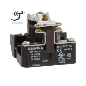 8501CDO21V53 Bom Components POWER RELAY, TYPE C, 20A <strong>RESISTI</strong> 8501CDO21V53 - Product Image 1