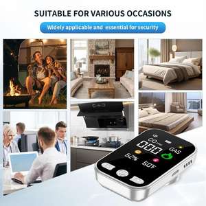 प्लग-इन 4-इन-1 कार्बन मोनोऑक्साइड डिटेक्टर को होम आरवी अपार्टमेंट सुरक्षा के लिए बैटरी बैकअप के साथ - Product Image 6