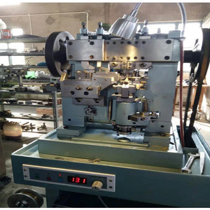 Machine de fabrication de chaînes d'ancrage à coupe latérale haute performance – Équipement fiable pour la production de chaînes en acier doux et en métal - Product Image 2