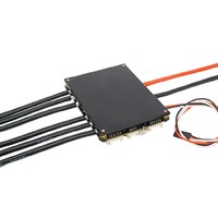 Flipsky VESC 4.2 Plus Dual ESC 60V 100A avec anti-interrupteur pour pièces de véhicules automatisés et de robotique
