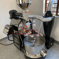 Tostador de Café Clásico Dongyi 3KG 6KG, Máquina Comercial de Tostado con Calentamiento a Gas y Eléctrico, Software Artesanal para Cafeterías