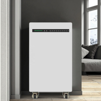 Mur d'énergie solaire Kamada 5kwh 10kwh 15kwh 48V 51.2V 100ah 200ah 300ah Lifepo4 Batterie au lithium-ion Batterie solaire au lithium