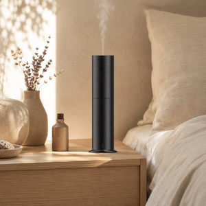 Diffuseur de parfum 120 ml HZ-1202, machine à arômes de bureau, système de diffusion de senteurs pour <span class=keywords><strong>magasin</strong></span> de détail, silencieux (moins de 38 dBA), 200 ㎡ - Product Image 1