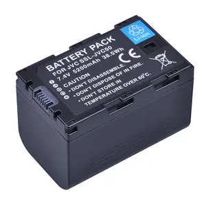SSL-JVC50 SSL JVC50 Battery Baterai Kamera untuk GY-HMQ10 JVC, GY-LS300, GY-HM200, GY-HM200U, GY-HM250, GY-HM600, GY-HM600EC