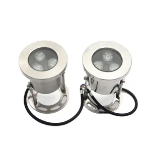 Luz rgb dmx ip68 para piscina, à prova d' água, para áreas externas, jardim, luz led