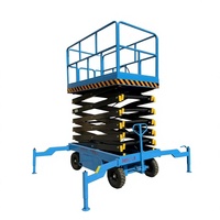 Plateforme élévatrice à ciseaux électrique 4-18m, plateformes aériennes 6m 8m 10m 12m 14m, élévateur mobile Skylift, échafaudage, élévateur à ciseaux hydraulique