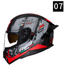 Casco Moto Mezza Faccia per Ragazze Certificato DOT Taglia XL Guscio in ABS con Imbottitura in Schiuma Nuovo Equipaggiamento di Sicurezza per Motociclisti - Product Image 2