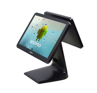 Caisse enregistreuse tactile Android ZHONGJI A02 AO215 6 pouces, 8-16 Go de RAM, 128/256 Go de stockage, processeur Intel, vente directe usine OEM/ODM
