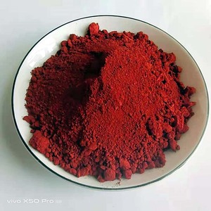 Pigmento de <span class=keywords><strong>color</strong></span> 96% óxido de hierro rojo 110/130/190 para <span class=keywords><strong>pintura</strong></span>/<span class=keywords><strong>ladrillo</strong></span> <span class=keywords><strong>precio</strong></span> de fábrica - Product Image 4