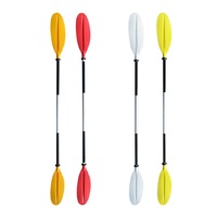 Bateau flottant multicolore de haute qualité à prix abordable pour la navigation sur les lacs, avec rames incluses - Vente chaude