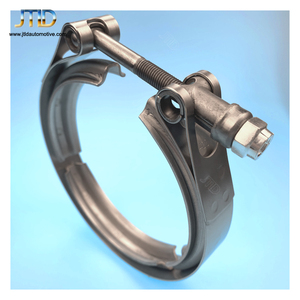 Jtld Hot Bán Mỹ Đức Loại Hose Clips <span class=keywords><strong>T</strong></span> Bolt V Ban Nhạc Kẹp Ống Xả Thép Không Gỉ Kẹp - Product Image 3