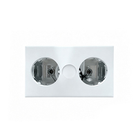 Élégant radiateur de salle de bain au design moderne avec éclairage LED, ventilation intégrée, souffleur puissant et chauffage au plafond