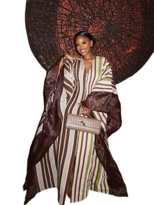 Robes Africaines Grande Taille pour Femmes 2026 – Ensemble 2 Pièces Ample Manches Dolman Traditionnel <span class=keywords><strong>Buba</strong></span> Dashiki Abaya - Product Image 5