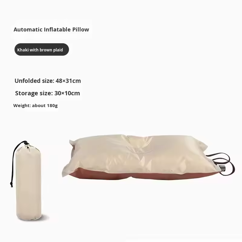 Custom Wholesale Outdoor Automatic Inflatable Pillow