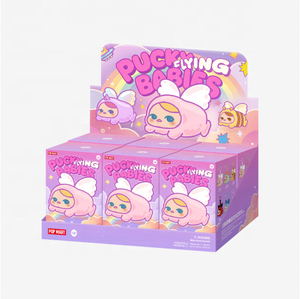 POPMART PUCKY Flying Babies Series, Caja Sorpresa con Colgante de Peluche, 1 Pieza Aleatoria - Product Image 1