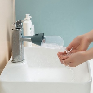 Nouvelle rallonge de robinet 2026 pour cuisine, tête anti-éclaboussures, lavage de la vaisselle, rallonge allongée, déviation d'eau, <span class=keywords><strong>douche</strong></span> de salle de bain - Product Image 4