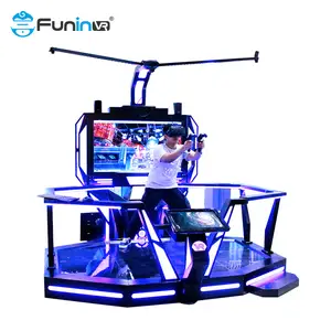 Small Investment High Profit Indoor VR Interactive Games Simulator VR Games for Amusement Park 9d Game Equipment supplier VR