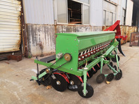 Semoir de précision pour blé, Semoir à disques 2BFX, Planteuse de céréales sans labour pour petit tracteur