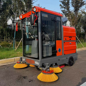 Machine de nettoyage de sols industriels et routiers fabriquée en Chine - Product Image 5