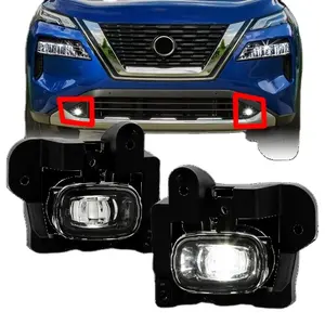 Fog Lights Driving Lamps W/Switch LED Fog Lights Fog Lamp Assy For X-TRAIL Rogue 2021 2022 2023