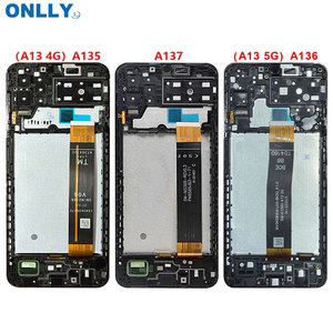 LCD originale per Samsung <span class=keywords><strong>Galaxy</strong></span> A13 <span class=keywords><strong>4G</strong></span> A135 A14 A15 A16 <span class=keywords><strong>A23</strong></span> A24 A25 A32 A34 A35 A52 A53 A06 LCD originale con cornice Touch Screen - Product Image 2