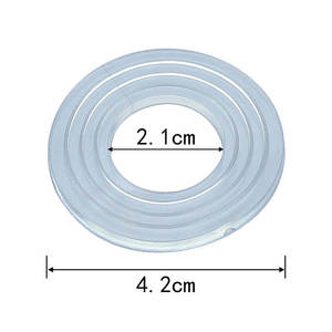 Lavabo de grifo de cocina frío y caliente individual con junta de sellado de goma antifugas de agua Accesorios de fácil instalación - Product Image 3
