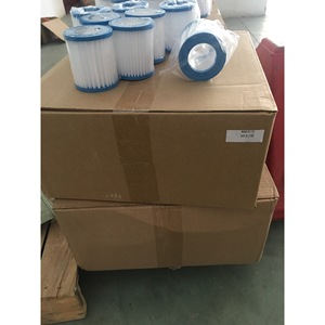 Cartucho de filtro de piscina Duolang 79x86mm plisado de repuesto para bomba de agua con caudal de 67.3gpm - Product Image 3