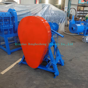 Machine de coupe de pneu de déchets de lame en alliage/acier robuste coupée à des blocs de caoutchouc de 50X50mm, faible dépense d'entretien durable - Product Image 3