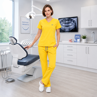 NIAAHINN Offre Spéciale – Tenues Médicales pour Femmes : Blouses et Pantalons d'Infirmière, Ensembles de Blouses Chirurgicales à Manches Courtes pour Clinique