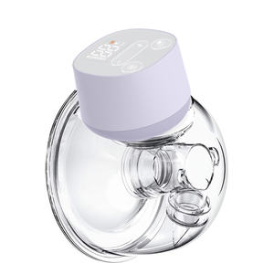 Tragbare und tragbare elektrische Milch pumpe mit 9-Gang-Massage-und Laktation smodi Leises und komfortables Pumpen jederzeit - Product Image 2