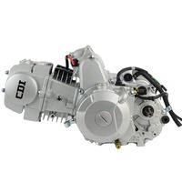 Ensemble complet de moteur de moto 4 temps refroidi par air 110 120CC universel pour mini moto, pit bike, moto tout-terrain
