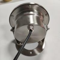 Dernier design, lumière sous-marine étanche IP68 en acier inoxydable 304, 27W DC24V, changement de couleur RVB, pour piscine et aménagement paysager