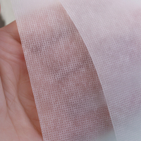 Mittelschweres anti bakterielles Vlies gewebe Prozent Polyester-Spinn vlies material für medizinische Einweg-Gesichts masken