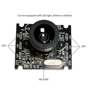 Module de caméra d'interface USB OmniVision VGA 640x480P pour la Vision machine automatisée