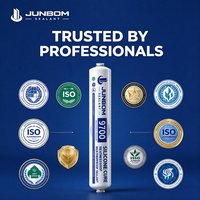 JUNBOM 971 Mastic silicone neutre premium haute élasticité forte adhérence pour l'étanchéité des fenêtres et portes Fournisseur OEM en gros