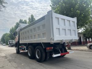 รถดัมพ์ SINOTRUCK HOWO NX 375 8X4 ความจุ 31-40 ตัน เครื่องยนต์ดีเซล เกียร์ธรรมดา สำหรับงานหนัก ขนส่งวิศวกรรม - Product Image 2