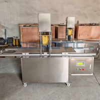 Machine de découpe automatique industrielle DAMATIC pour samosas, sambusas, empanadas et tourtes à la viande, facile à utiliser