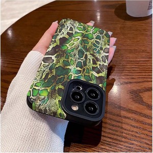 הדפסה תבואה אישית python הדפסה tpu עור מלאכותי תא כיסוי טלפון נייד עבור iPhone 6 7 8 xr xs 11 12 13 14 15 16 17 - Product Image 4