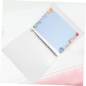 Quản lý tập tin PP trong suốt, giá đỡ tập tin nhiều túi, thích hợp cho văn phòng trường học, lưu trữ tập tin ánh sáng và thư mục A4 có thể mở rộng. - Product Image 2