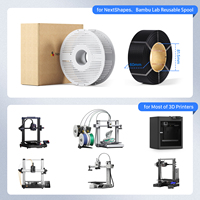 Filament PLA de Haute Qualité 1kg/Bobine 1.75mm PLA/ABS/PCL/PETG/TPU/HIPS/PP/BOIS/Fibre de Carbone Recharge de Filament pour Imprimante 3D