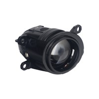 GOODZOOM Projecteur de feux de brouillard bi-LED pour voiture 2,2 pouces, lentille de projecteur bi-LED 2,2'' pour feux de brouillard, feux de brouillard LED 12V/24V pour voiture et camion