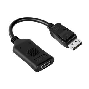 Displayport activo 1,2 A HDTV 2,0 4K 2K 60HZ cable convertidor 0,23 M <span class=keywords><strong>DP</strong></span> entrada a HDTV salida para PS4 Apple TV PC portátil a monitores <span class=keywords><strong>DP</strong></span> - Product Image 2