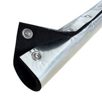 Manchon de protection thermique et ignifuge pour câbles, gaine isolante pour fils, manchon isolant à bouton pour isolation thermique