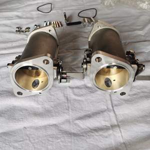 Throttle Body FAJS NO T3-<span class=keywords><strong>2</strong></span> 42 IDA untuk RACING atau KARBURATOR IDA ke EFI atau Konversi Karburator IDA ke Injeksi Bahan Bakar Elektronik - Product Image 3