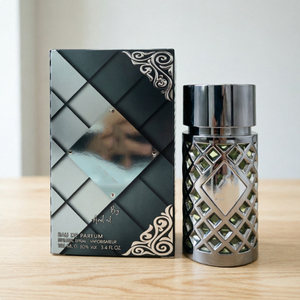 Popular al por mayor: Perfume árabe de lujo para hombre, 100ml, aroma amaderado natural de larga duración, personalizable para fiestas. - Product Image 2